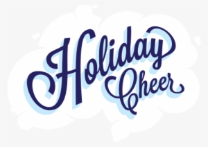Small Army Holiday Cheer - Hero Arts Happy Holidays Woodblock Stamp
