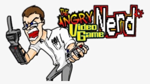 nerd transparent video game - "the angry video game nerd" (2006)