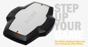 Step Up Your Game - Stinky Gaming Footboard Foot Controller - Pc