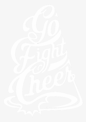 Go Fight Cheer Hot Fix Motif With Heat Transfer Pu - Go Fight Cheer Shirts