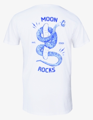 Man T-shirt Moon Snake - Man