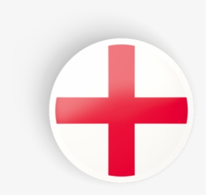 England Flag Circle Png