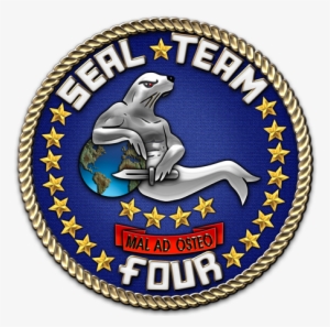 10 Operational Platoons Make Up Navy Seal Team 4 Which - Seal Team 4 Insignia