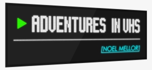 Adventures In Vhs New Book Brings Vhs Memories To Life - Noel Mellor | Adventures In Vhs | Mellor | Buch | Misticon