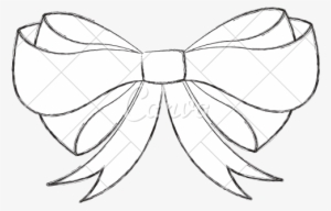 Banner Free Archery Drawing Sketch - Sketch Of A Bow