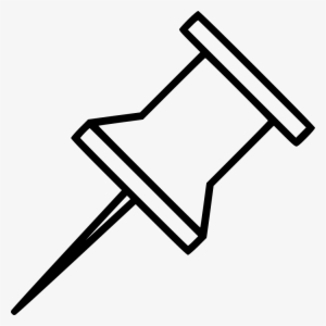 Drawingpin Marker Pin Pointer Thumbtack Comments - Beaker Icon