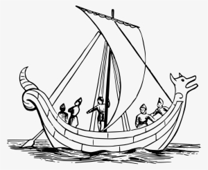 This Free Icons Png Design Of Saxon Ship