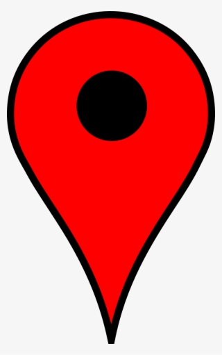 Google Maps Pin Png - Red Map Marker Png