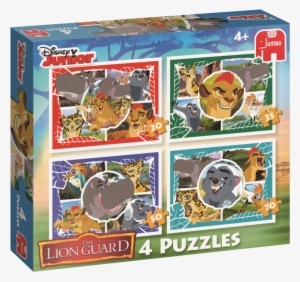 Tlg Big Puzzle - Disney The Lion Guard Lion Guard 4