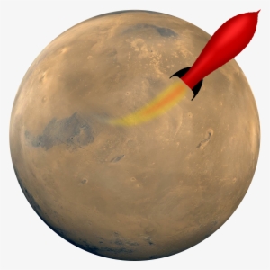 Master Png, 1373 X 1374 Pixels, Over 2 Meg - Mars From Earth Transparent Background