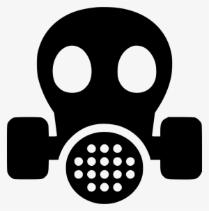 Gas Mask - - Gas Mask Vector Symbol
