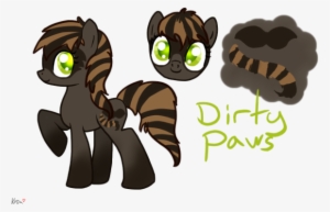 I Have Absolutely No Problems With Others Drawing My - Mlp Raccoon Pony