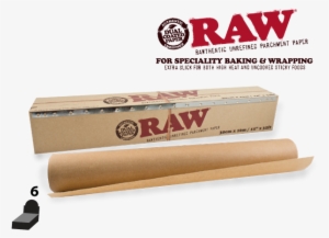 Raw Bp 300mm2 - Raw Rolling Paper Parchment Paper 100mm