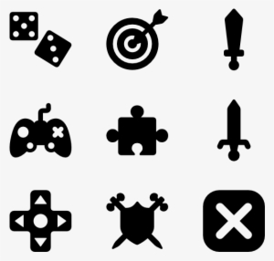 Gaming Fill - Gamer Icon Png