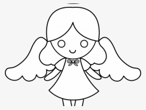 Glowing Halo Clipart Angel Halo - Clip Art Black And White Angel