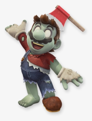 Mario Odyssey Costume - Mario Odyssey Zombie Outfit
