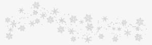 White Snowflakes Free Png Image - Transparent Snowflakes