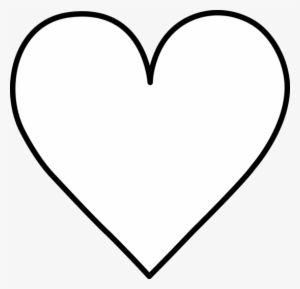 Heart black emoji outline black heart