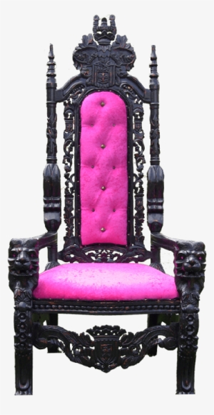 Cougar Throne Chair - Queen Throne Chair