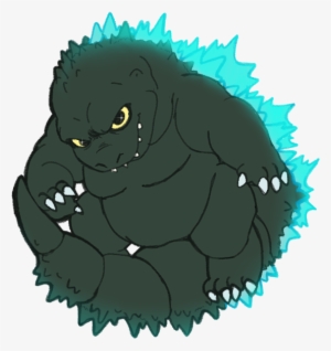 Godzilla Clipart Transparent Tumblr - Godzilla Cute Png