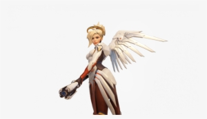 Overwatch Is A Team Based Game, And Having A Well Rounded - Ow Mercy Wig Cosplay Prop
