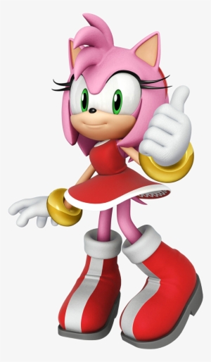 Amy Rose - Amy Rose Sonic Png