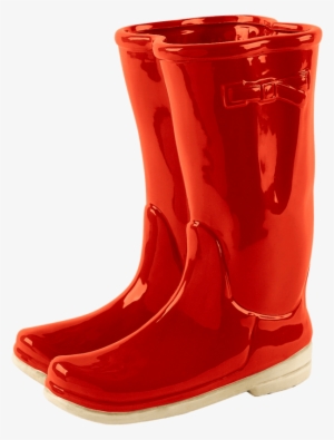 Get Brush Load20180523 Red Stickpng003 Stroke Watercolor - Black Rain Boots Transparent Background