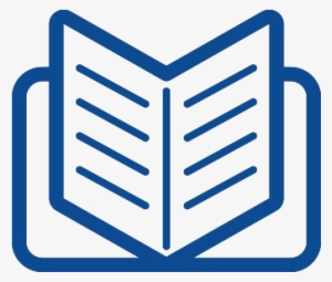 Book-icon - Transparent Blue Book Icon
