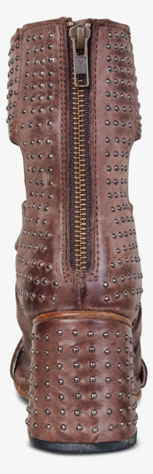 Zelda In Brown - Leather
