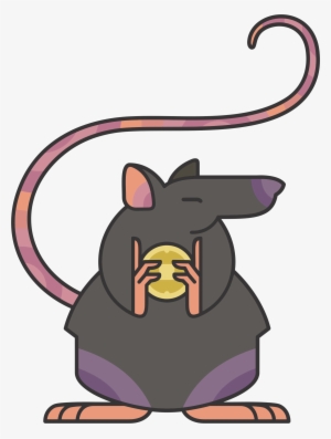 This Free Icons Png Design Of Stylized Cartoon Rat