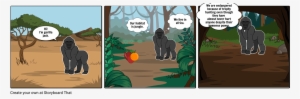 Gorilla - Cartoon