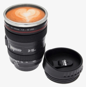 Itgirl Shop Camera Lens Coffee 400ml Cup Aesthetic - Camera Lense Mug