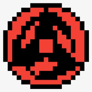 Colors Download Settings - Pixel Art Deadpool Logo
