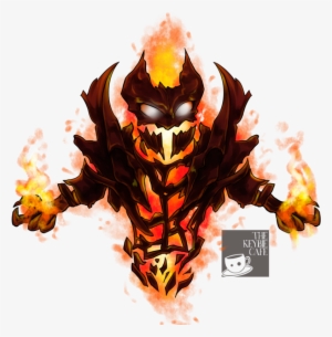 Shadow Fiend Fire Emblem Fates, Dota 2, - Shadow Fiend Arcana Png