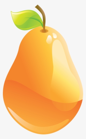 Yellow Pear Png Image - Pears Clipart Png