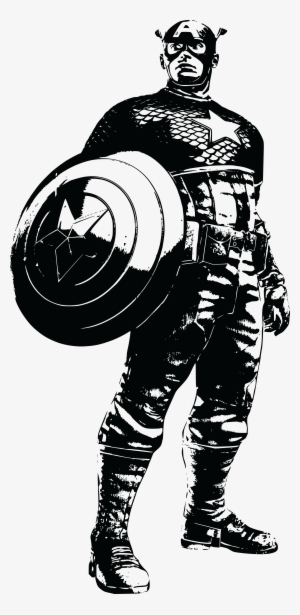 , , - Logo Captain America Vector