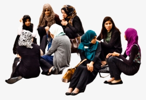 Free Icons Png - Muslim Women San Diego