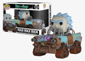 Pickle Rick Pop Vinyl Uk Labzada Wallpaper - Mad Max Rick Pop