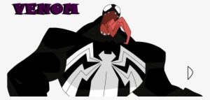 Spectacular Spiderman Venom - Spectacular Spiderman Black Suit Venom