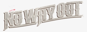 Wwe No Way Out Logo