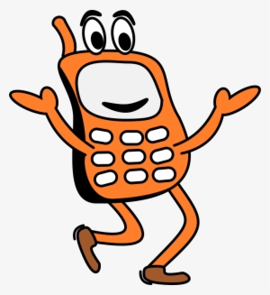 Free To Use Public Domain Mobile Phones Clip Art - Telephone Cartoon Clip Art
