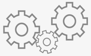 Gears - Setting Outline Icon