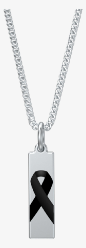 Laurel Tag And Chain 30" - Silver