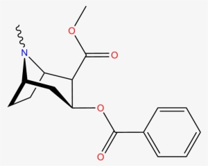 File - Cocaine - Cocaine Structure