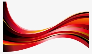 Red Abstract Lines Png File - Abstract Red Lines Png