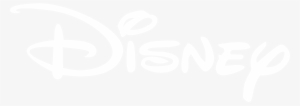 Disney Logo Black And White - Nba Finals Logo White