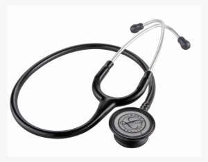 Black And White Stock M Littmann Classic Ii Se The - Transparent Stethoscope Nursing Tools