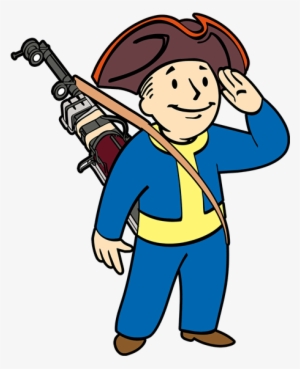 Fallout 4 Pip Boy Png Picture Royalty Free Library - Vault Boy