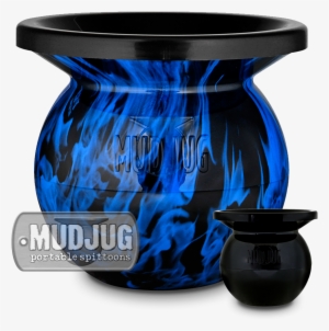 Blue Fire Mud Jug™ - Mud Jug Olive Drab Green