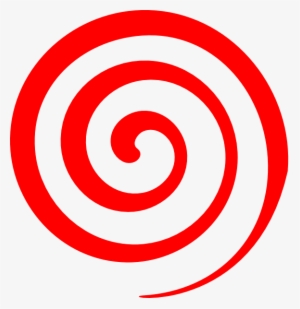 Red Spiral Lollipop Clip Art At Clker - Red Spiral Clipart